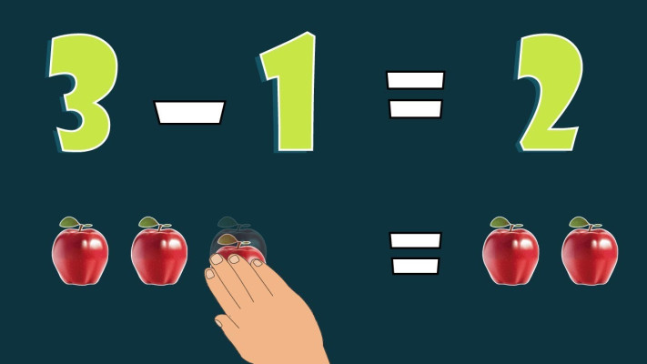 Одземање на броеви до 10